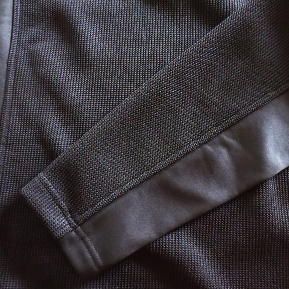 SPYDER BRAND LONG SLEEVE MENS BLACK ¾ ZIPPER LONG SLEEVE JACKET (NEW WITH TAGS) - Picture 3 of 13